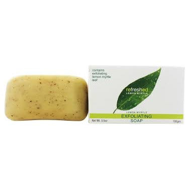 Natural Soap Exfoliating Lemon Myrtle- Tea Tree Therapy