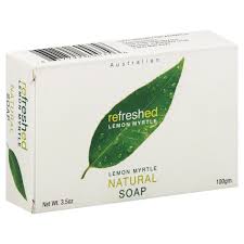 Natural Soap Lemon Myrtle- TEA TREE THERAPY