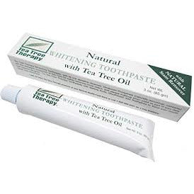 Natural Toothpaste (Antiseptic)-TEA TREE THERAPY