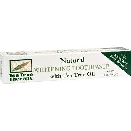 Natural Whitening Toothpaste (Antiseptic)