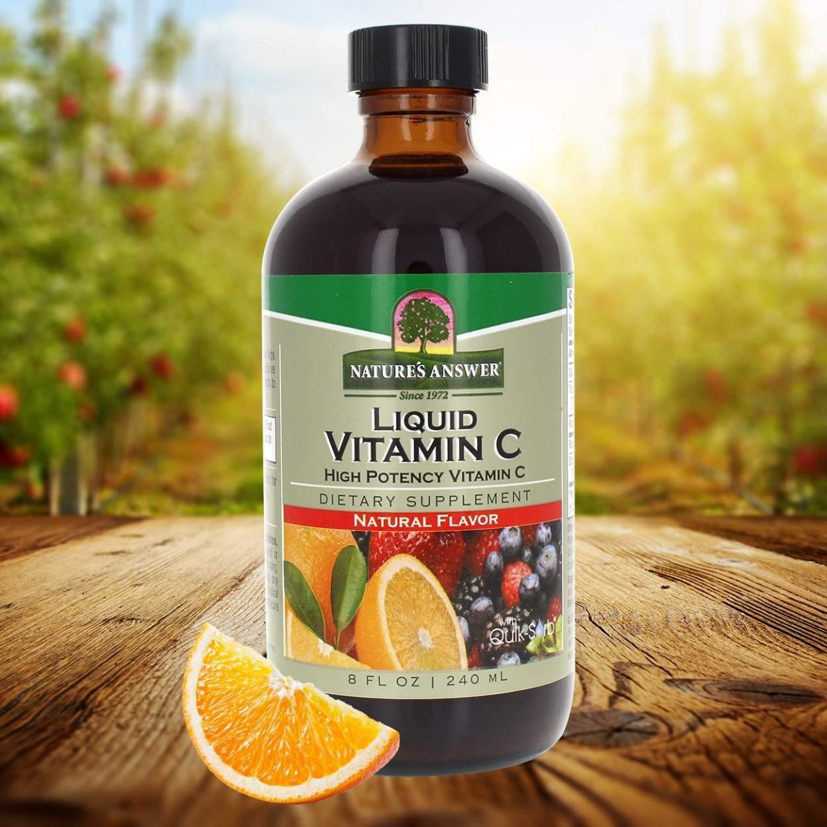 Nature&#39;s Answer Liquid Vitamin C (8 fl Oz)