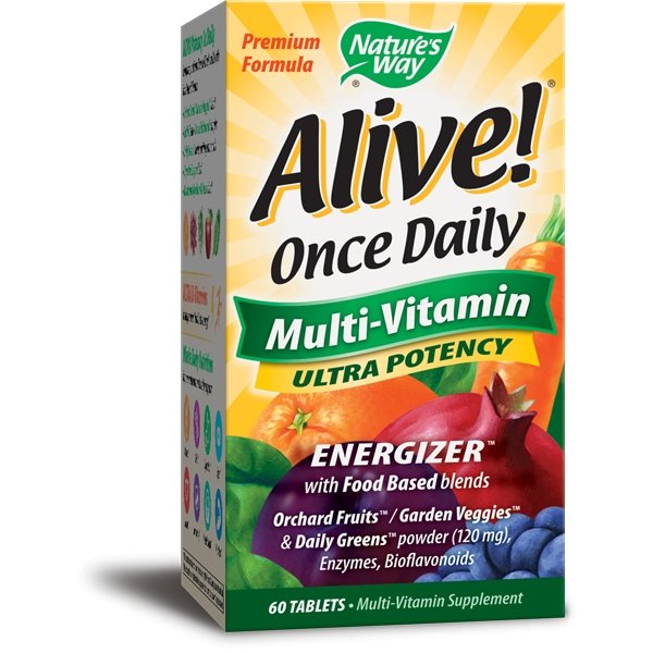 Nature&#39;s Way Alive! Once Daily Multivitamin, Tablets  