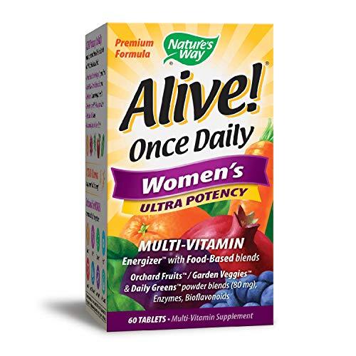 Nature's Way Alive! Once Daily Women's Ultra Potency Multivitamin, Tablets