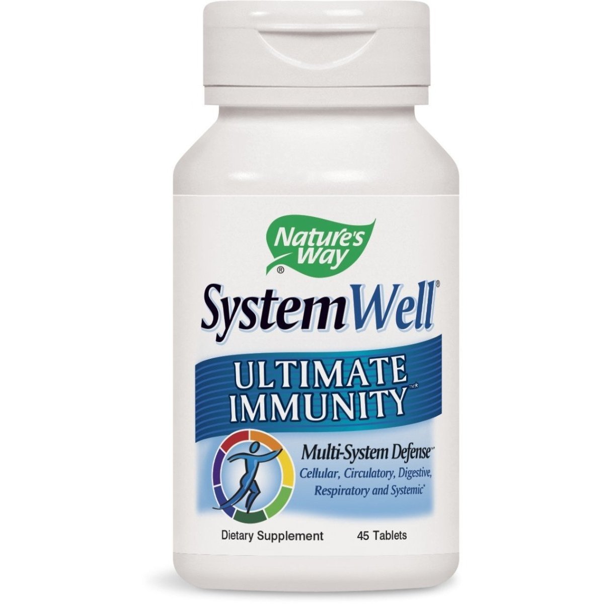 Nature&#39;s Way SystemWell Ultimate Immunity, Multi-System Defense Tablets