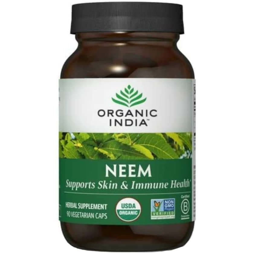 Neem 90 Cápsulas - Organic India