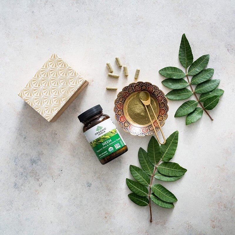 Neem 90 Cápsulas - Organic India