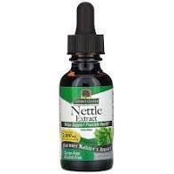 Nettles Alcohol Free Extract 1oz