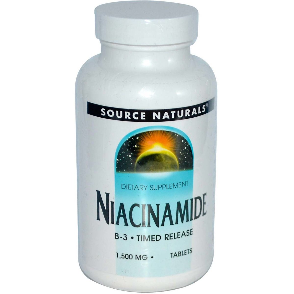 Niacinamide - 1,500 MG - 50 Tablets