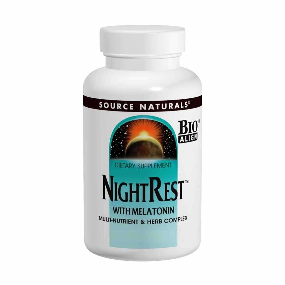 Night Rest with Melatonine 50 tablets