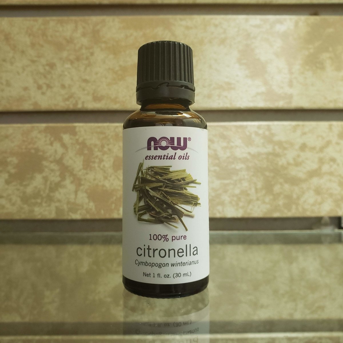 Now Essential Oil - 100% Citronella Caymbopogan Winterianus - 1oz
