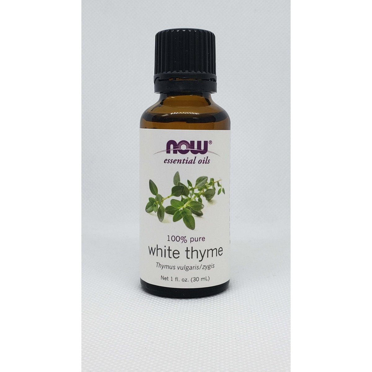 Now Essential Oils - 100% Pure White Thyme - Thymus Vulgaris / Zygis - 1oz