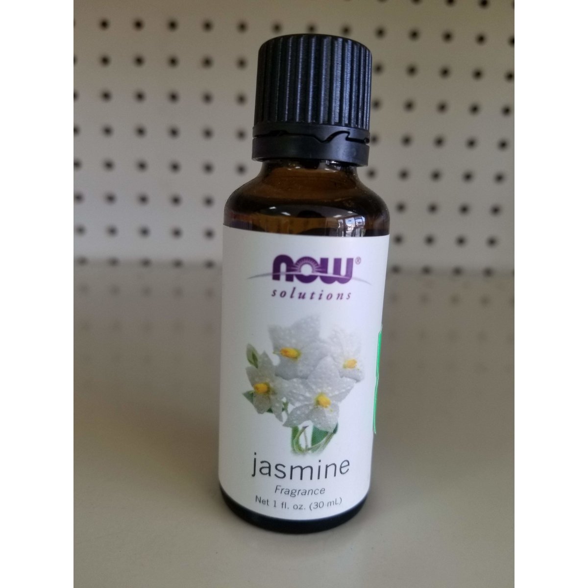 NOW Essential Oils Jasmine Fragrance, 1 fl oz