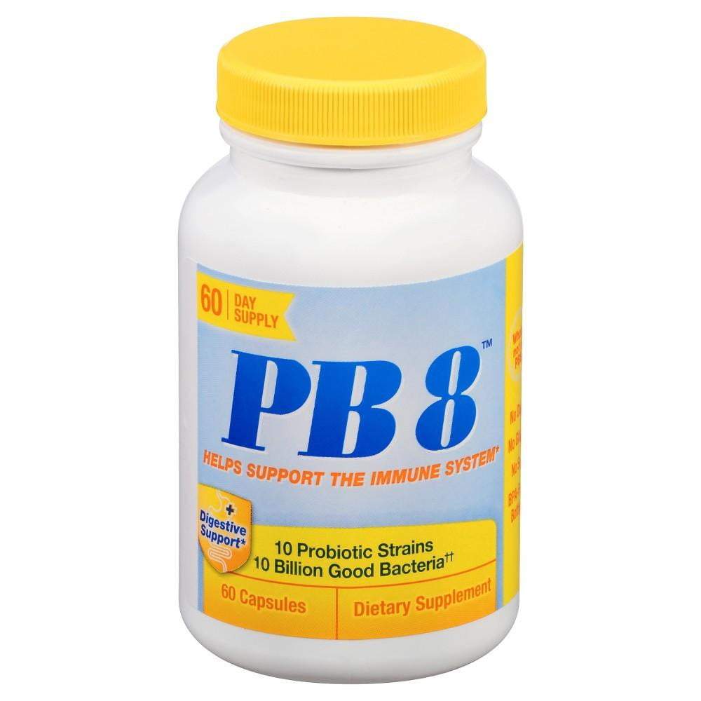 Nutrition Now Immune System Support - PB8 - 60 Capsules