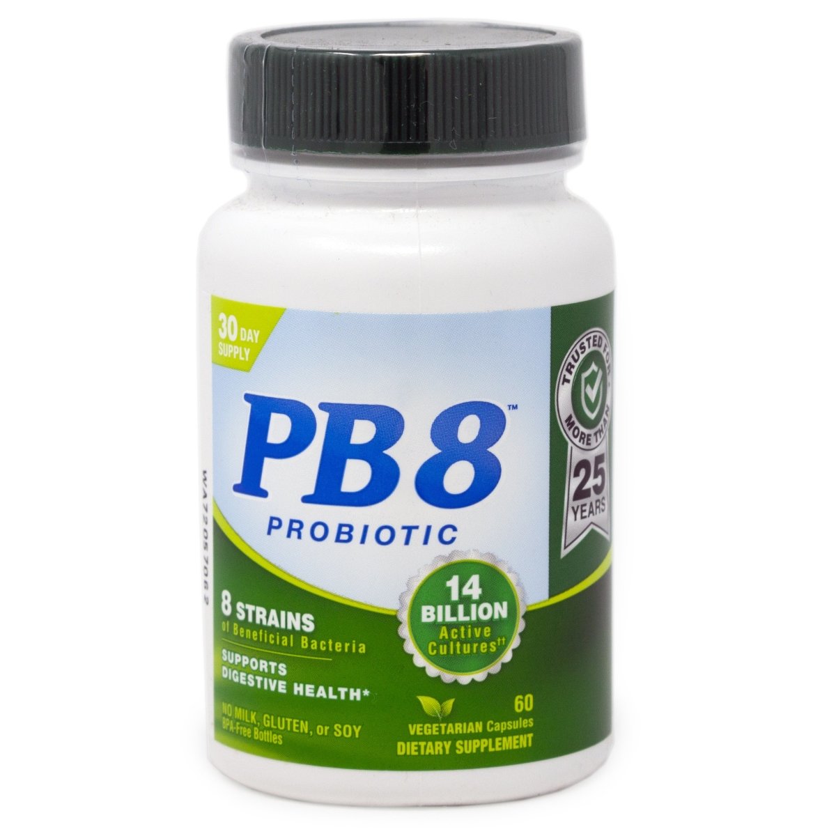 Nutrition Now Pb 8 Pro-Biotic Acidophilus 500 Mg Vegetarian Capsules - 60 Ea