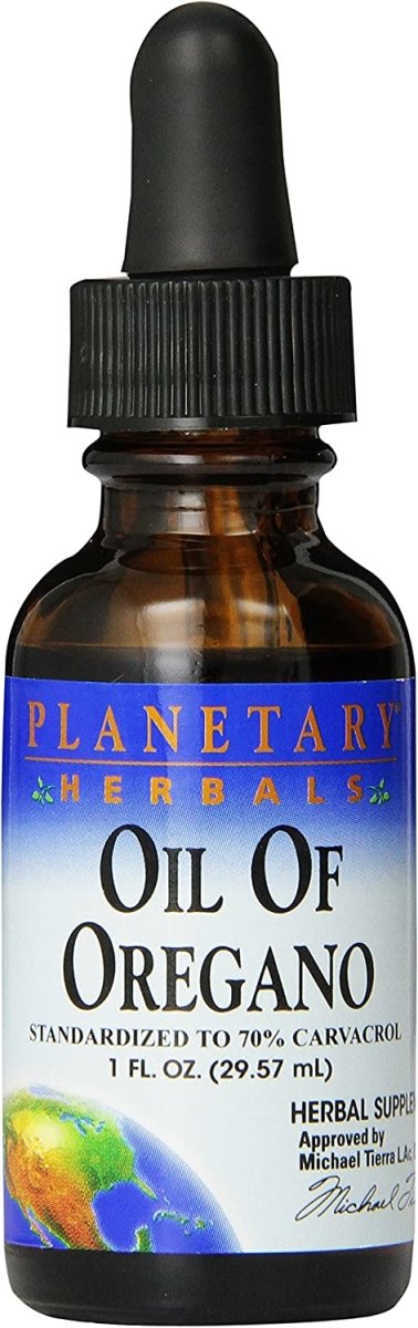Oil of Oregano 4oz - Planetary Herbals