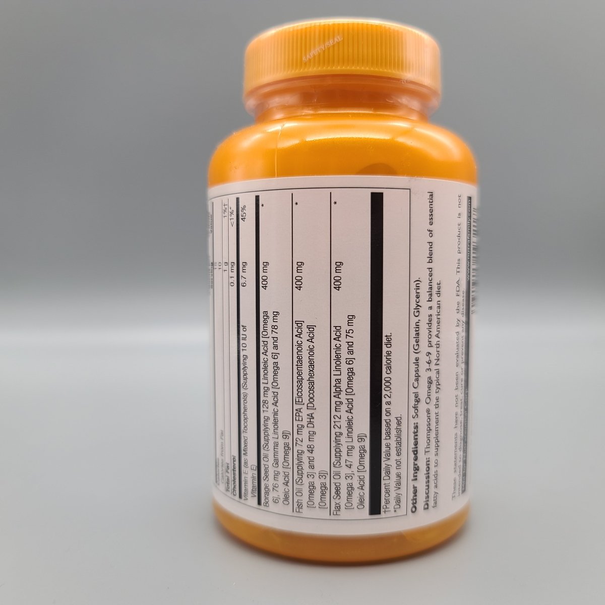 Omega 3 6 9 - 60 Softgel - 1200mg