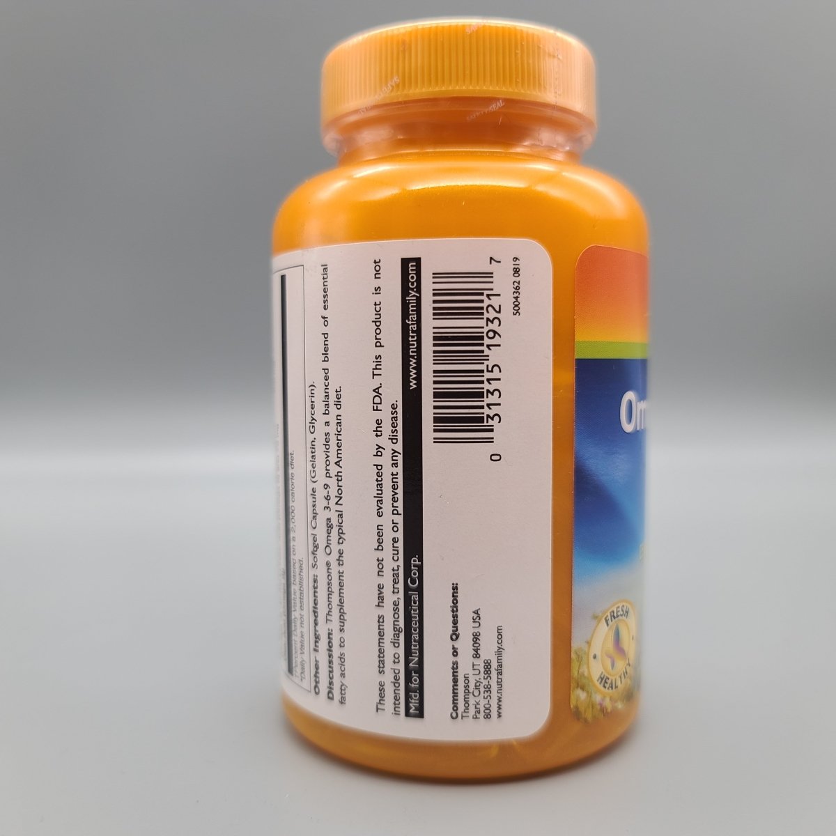 Omega 3 6 9 - 60 Softgel - 1200mg