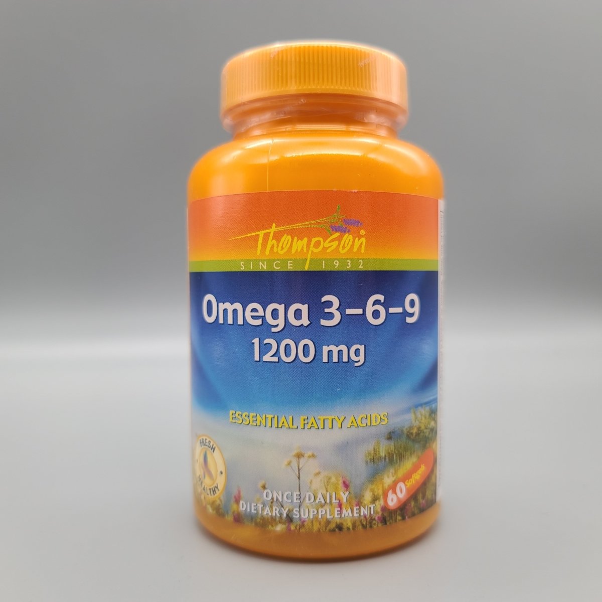 Omega 3 6 9 - 60 Softgel - 1200mg