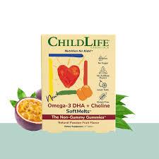Omega-3 DHA + Choline SoftMelts 27 TABLETS