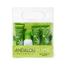 On the Go Essentials CannaCell Uplifting Routine Kit 4 pc