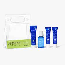 On the Go Essentials Deep Hydration Routine Kit 4 PC