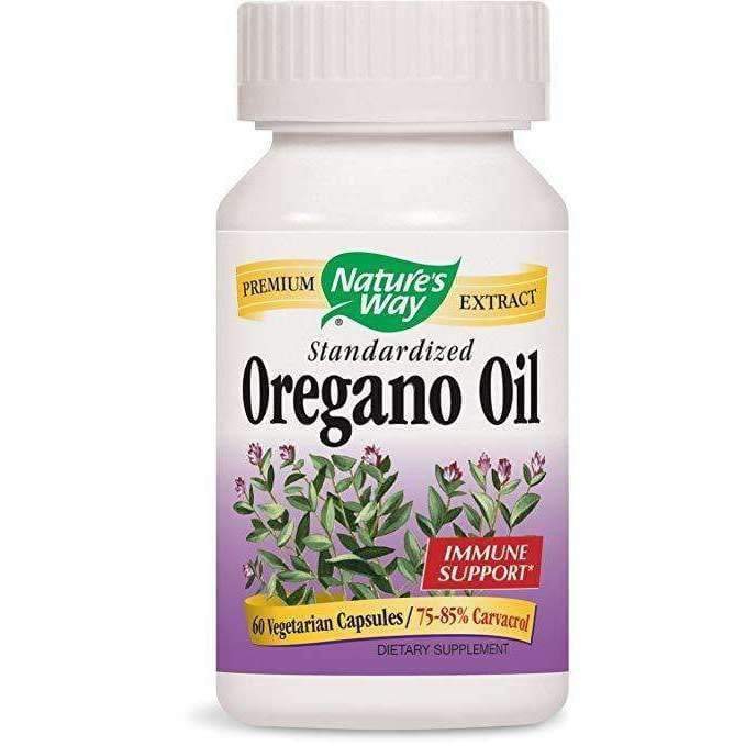 Oregano Oil 60 veg cap 75-85% carvacrol