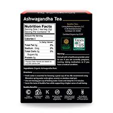 Organic Ashwagandha Root Tea
