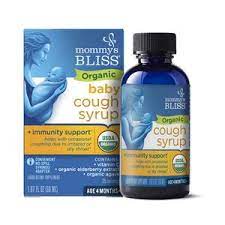 Organic Baby Cough Syrup &amp; Mucus Relief + Immunity Boost 1.67 OZ