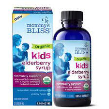 Organic Elderberry Syrup + Immunity Boost 3OZ