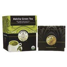 Organic Matcha Green Tea 18 BAGS