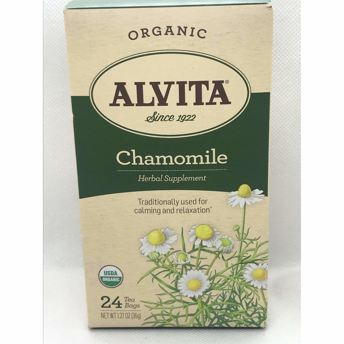 Organic Tea Chamomille - 24 Bags