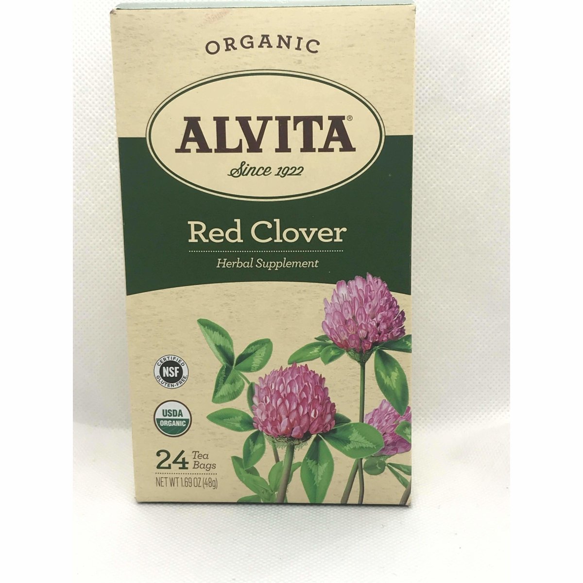 Organic Tea Red Clover - 24 Bags