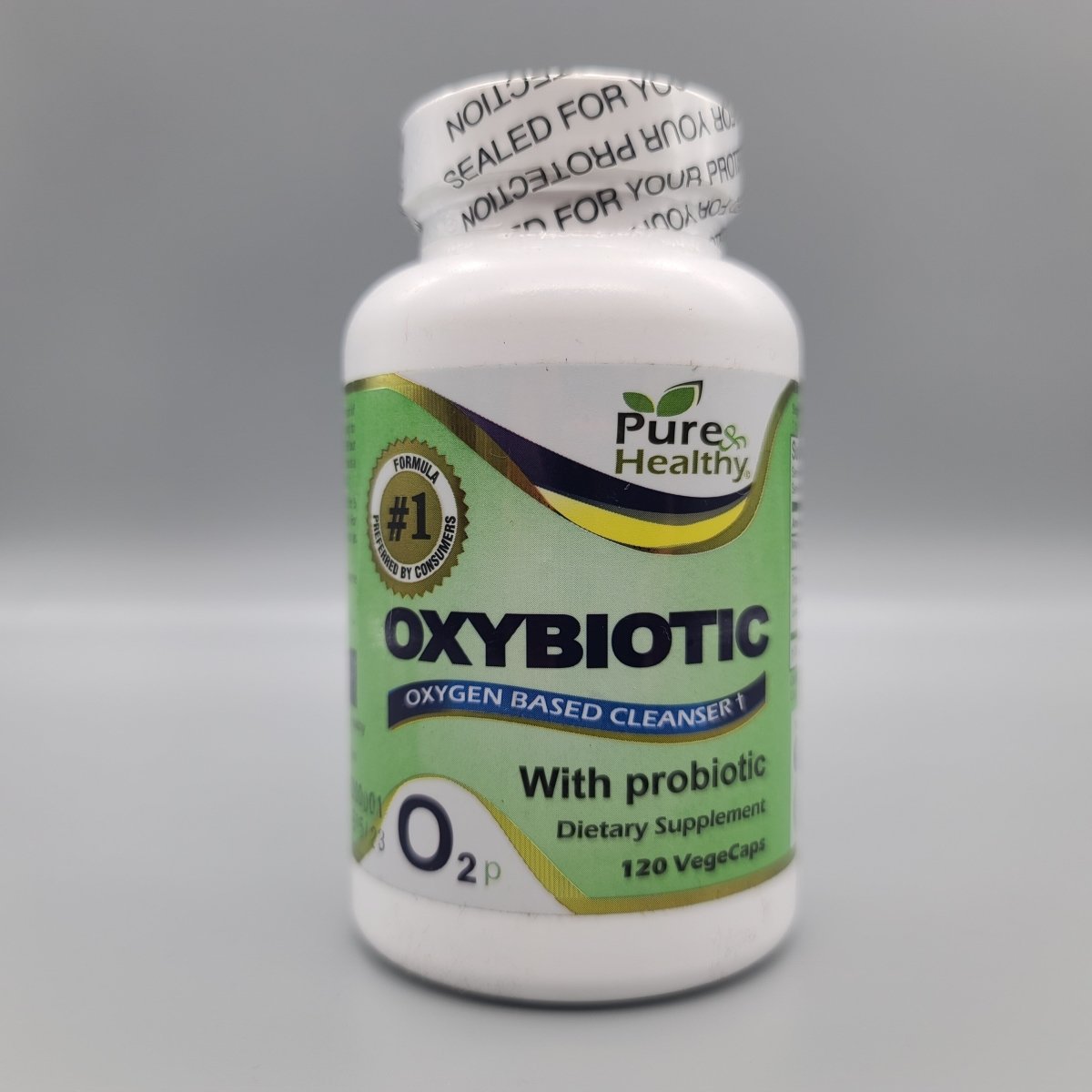 OXYBIOTIC - Oxygen Based Cleanse - With Probiotic - 120 VegeCaps
