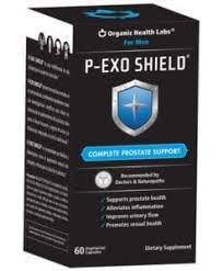 P-ExoShield– Soporte completo de próstata – 60 cápsulas de veggie