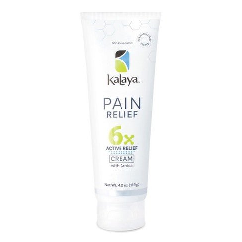 Pain Relief Cream 6X Extra Strength 4 oz Kalaya