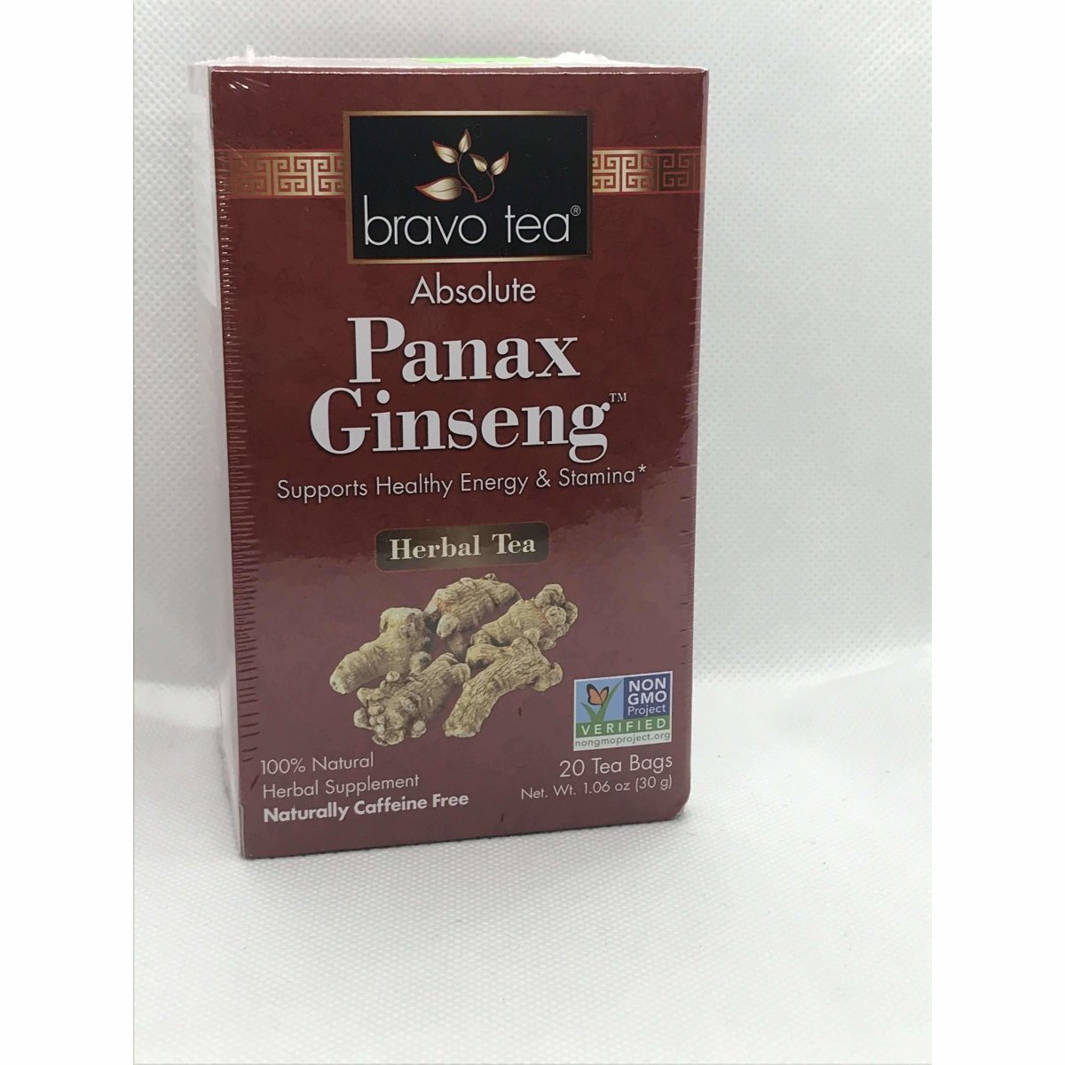 Panax Ginseng - 20 Tea Bags