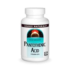 Pantothenic Acid 500 mg 100 Tablets