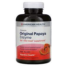 Papaya Enzyme Original Chewable 600 CAPS