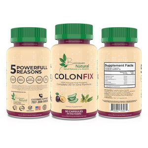 Pastillas para limpiar el Colon – Aloe Mag Detox - Colon Fix