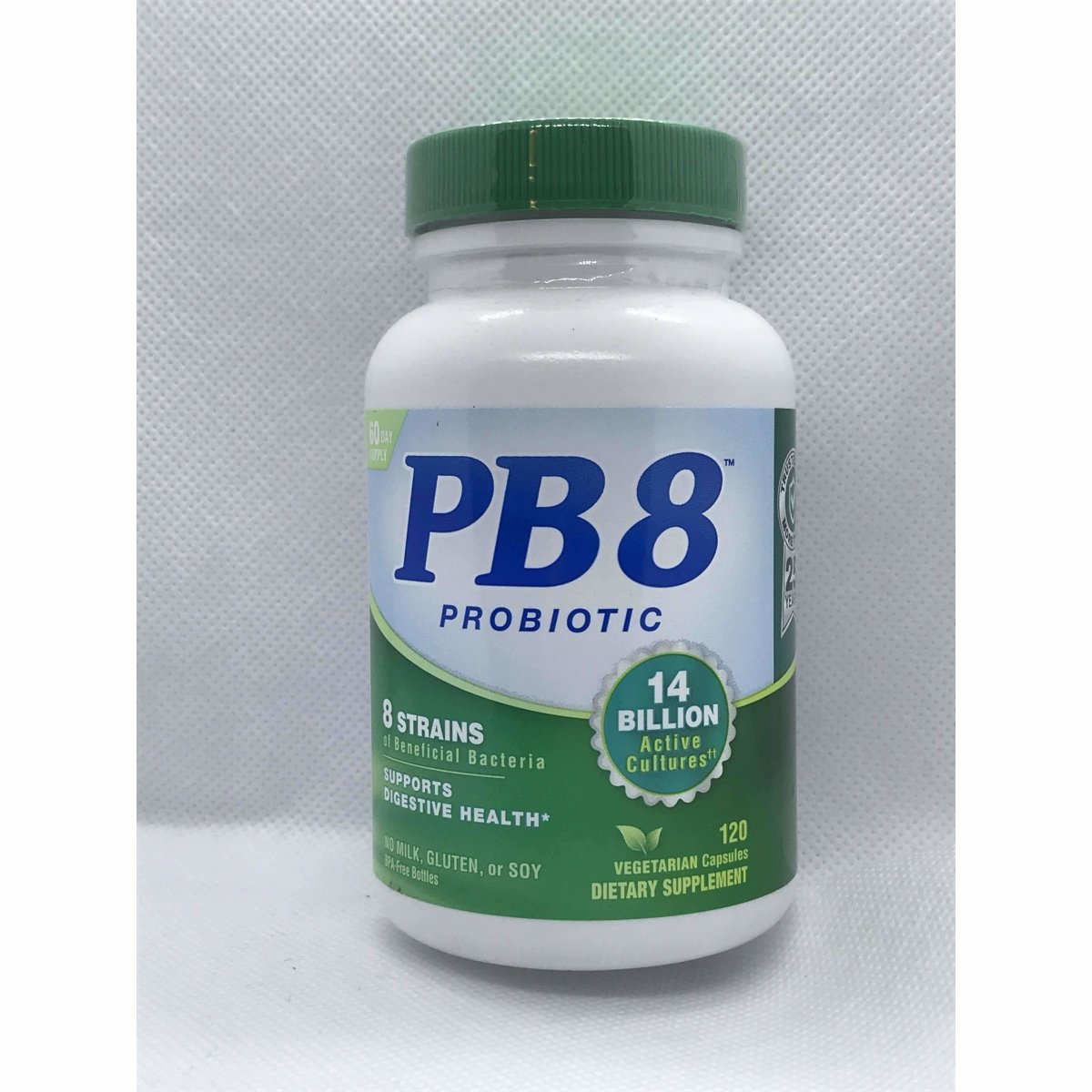 PB8 - Probiotic 120 Capsules No Gluten
