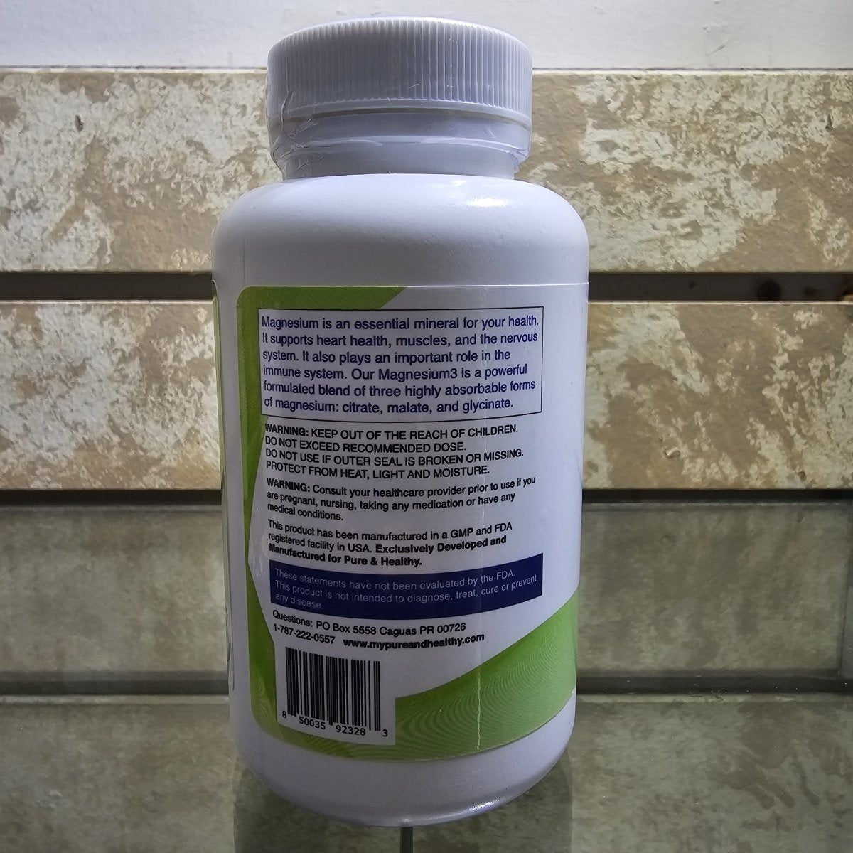 PH Magnesium3 300Mg 60caps