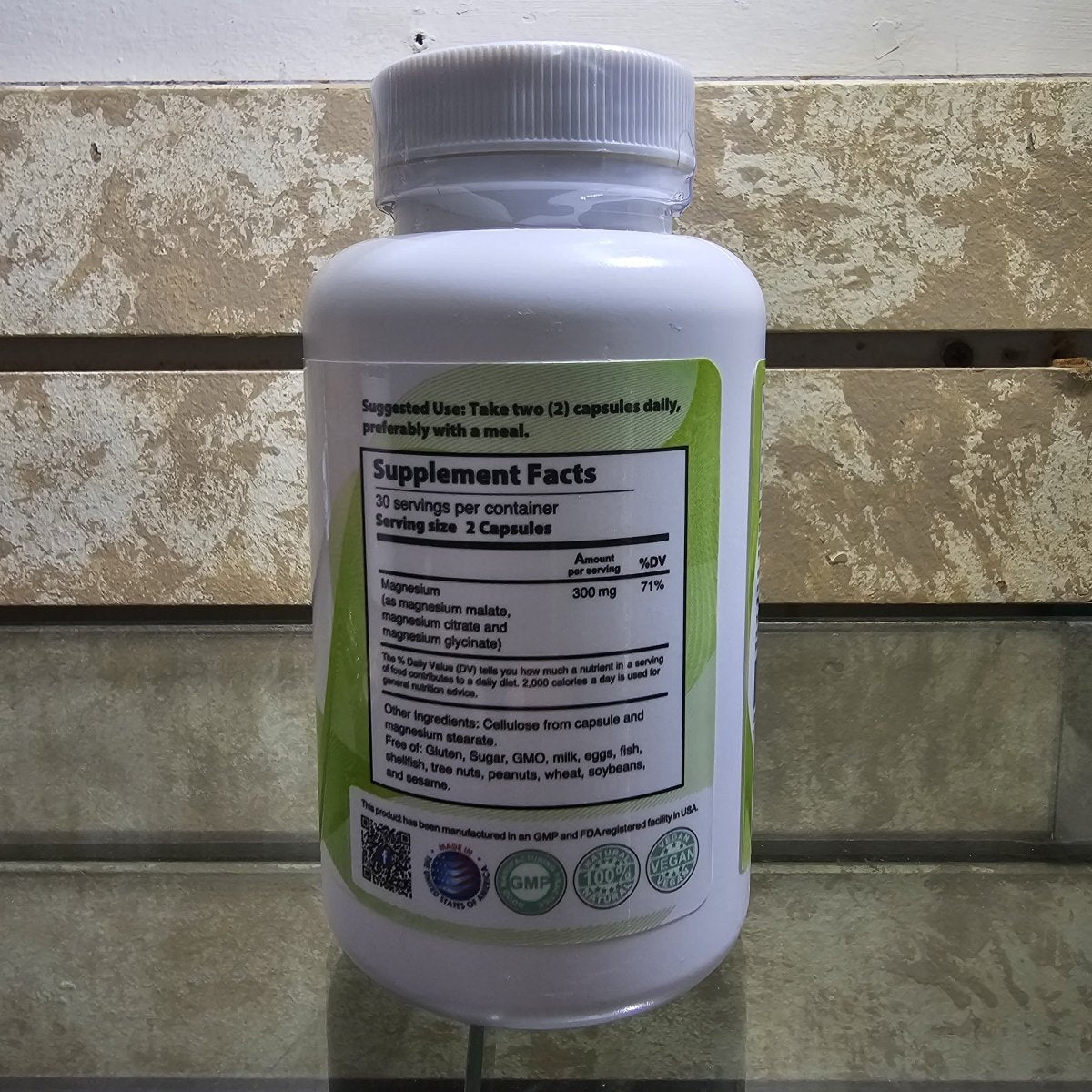 PH Magnesium3 300Mg 60caps