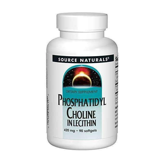 Phosphatidyl Choline In Lecithin 420MG 90 SoftGels