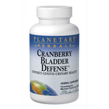 Cranberry Bladder Defense - 60 Tablets - 865mg - Planetary Herbals