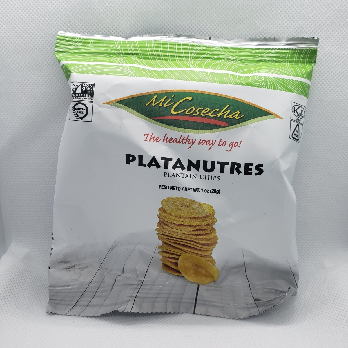 Platanutres - Plantain Chips - Snack - 1oz - 1 Bag