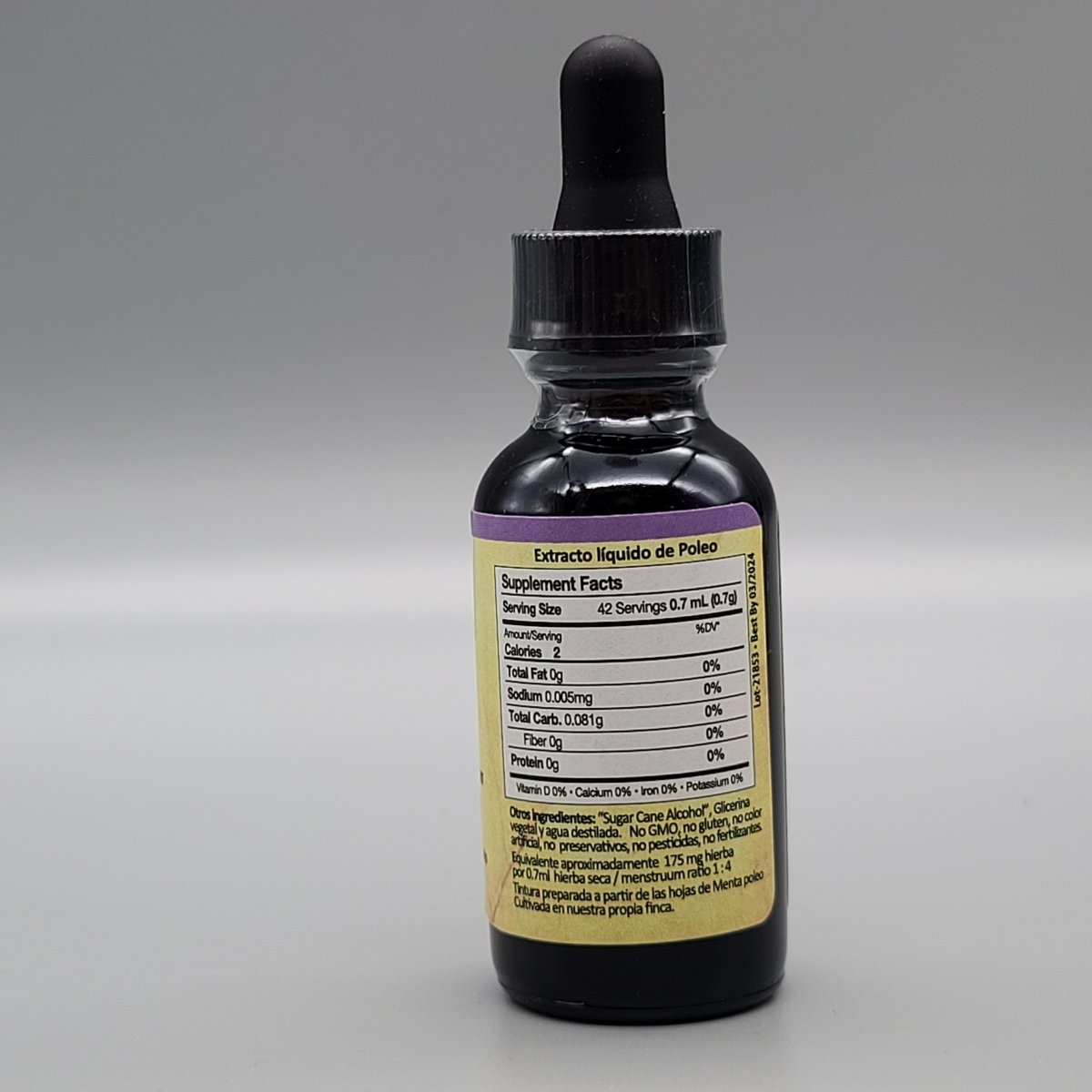 Poleo - Gotas - Liquido - 1oz