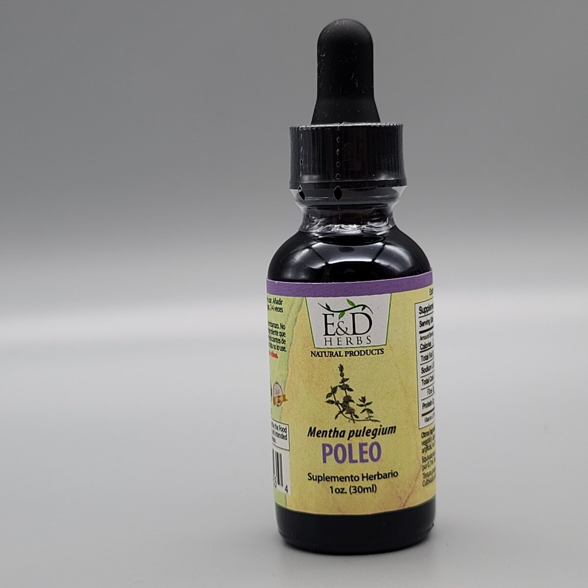 Poleo - Gotas - Liquido - 1oz