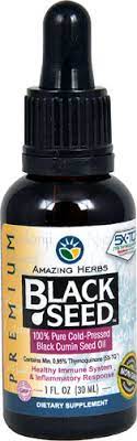 Premium Black Seed Oil 1 OZ