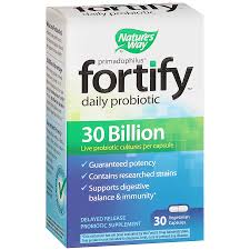 Primadophilus® Fortify™ Daily Probiotic 30 Billion 30 caps