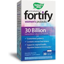 Primadophilus Fortify Women's Probiotic 30 Billion 30 CAPS